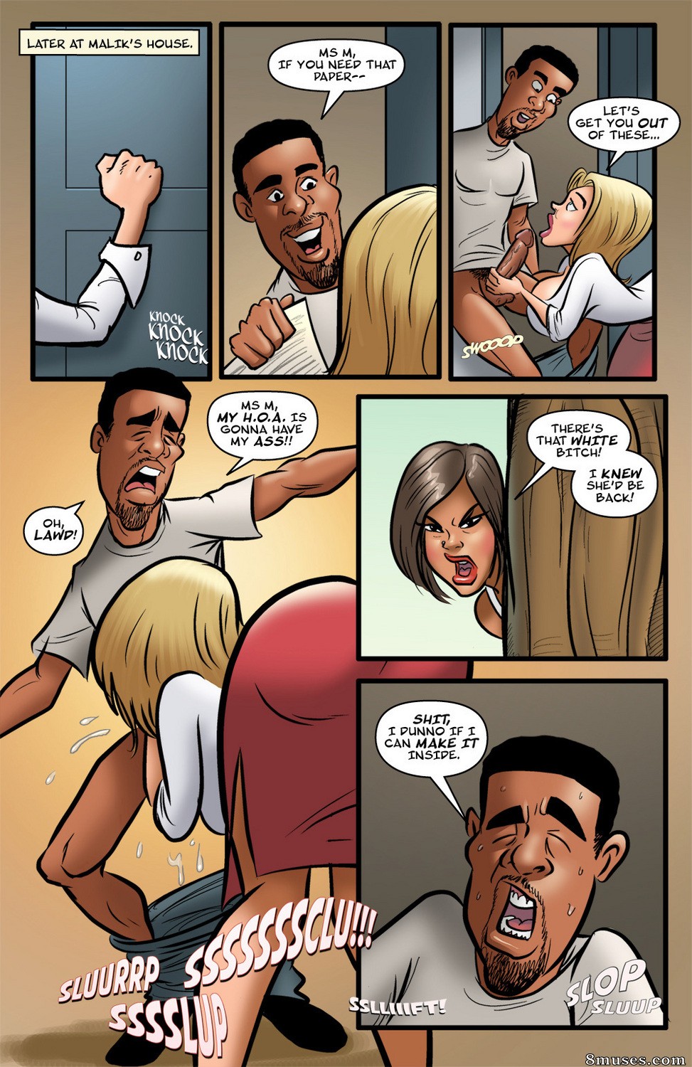 A Backdoor To Heaven - Issue 3 - Page 7