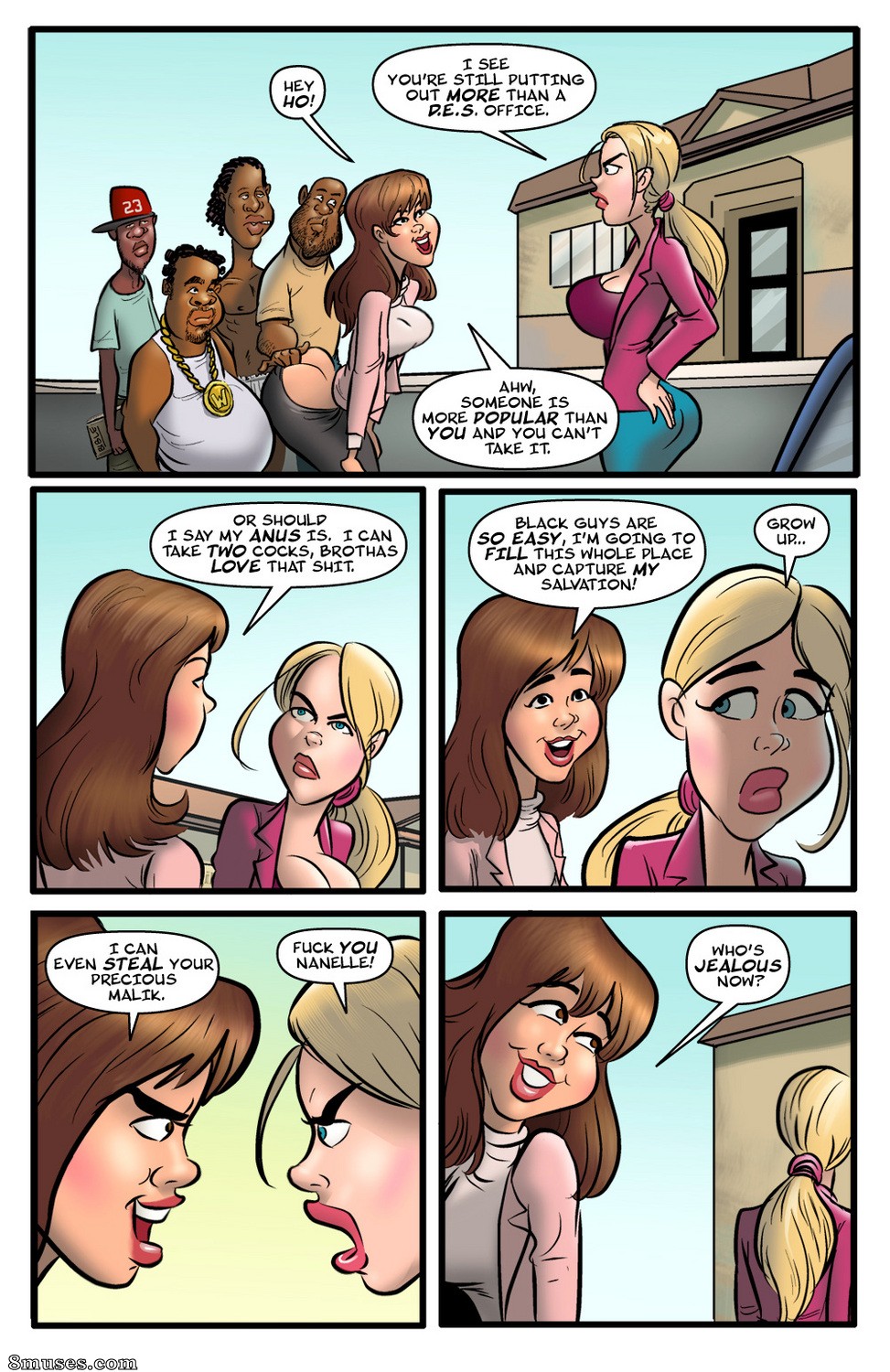 A Backdoor To Heaven - Issue 3 - Page 5