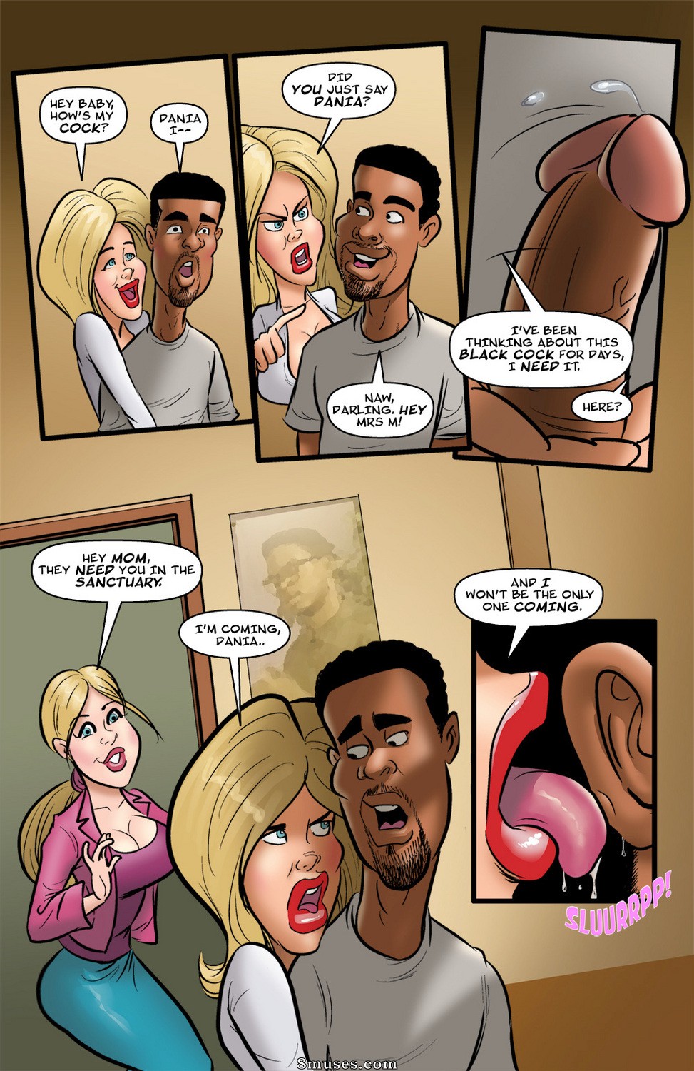A Backdoor To Heaven - Issue 3 - Page 6