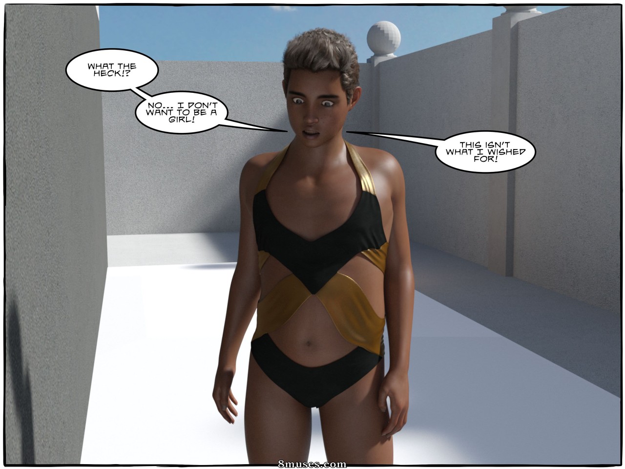 TGTrinity - Irmãs de verão - Página 133