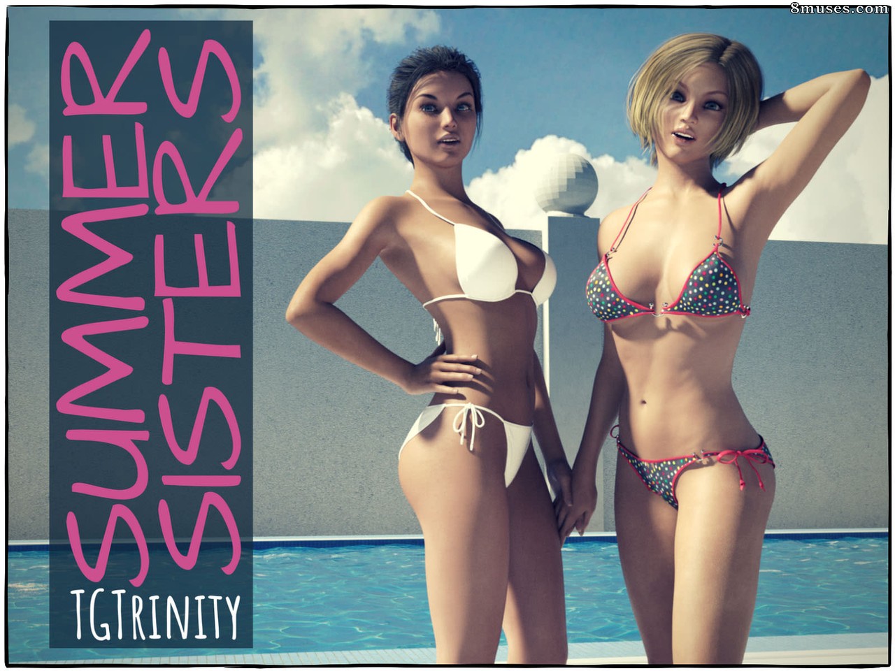TGTrinity - Irmãs de verão - Página 1