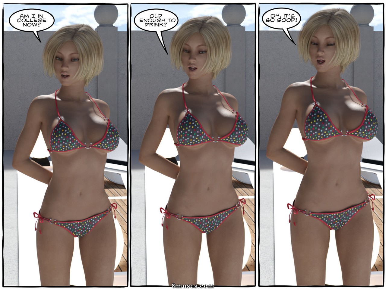 TGTrinity - Summer Sisters - Page 39