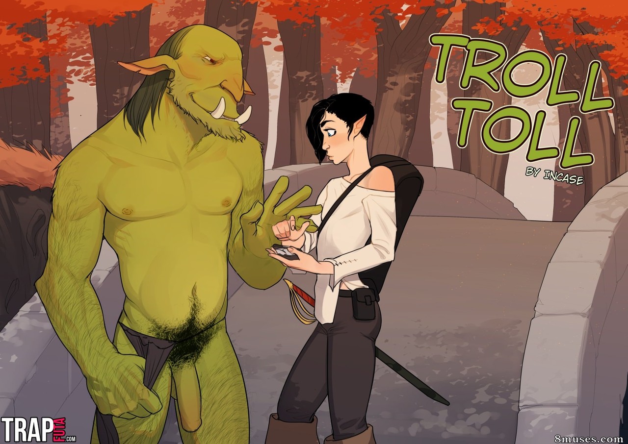 Cómic - Peaje troll - Página 1