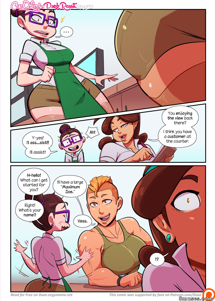 PrismGirls Comics - Cup O Love - Dark Roast - Page 5