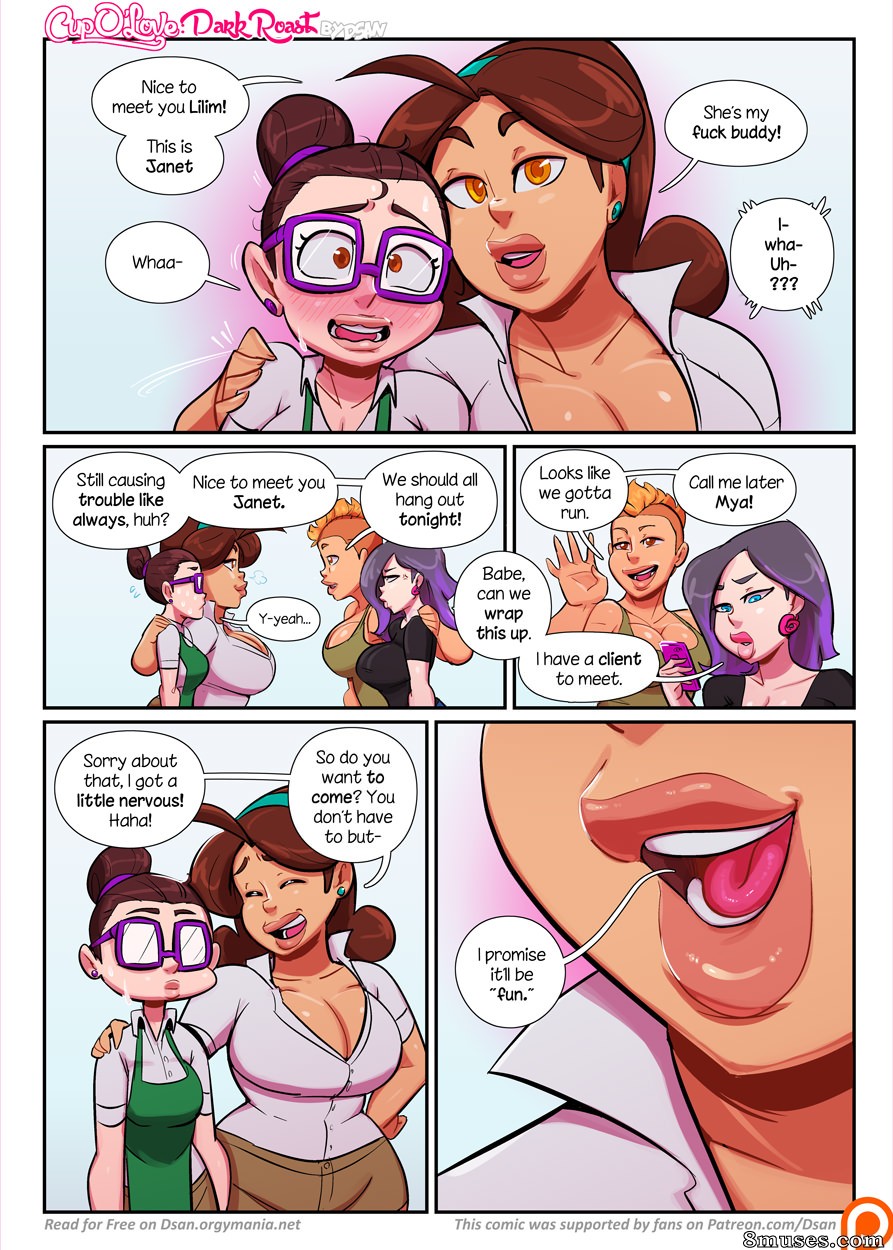 PrismGirls Comics - Cup O Love - Dark Roast - Page 8