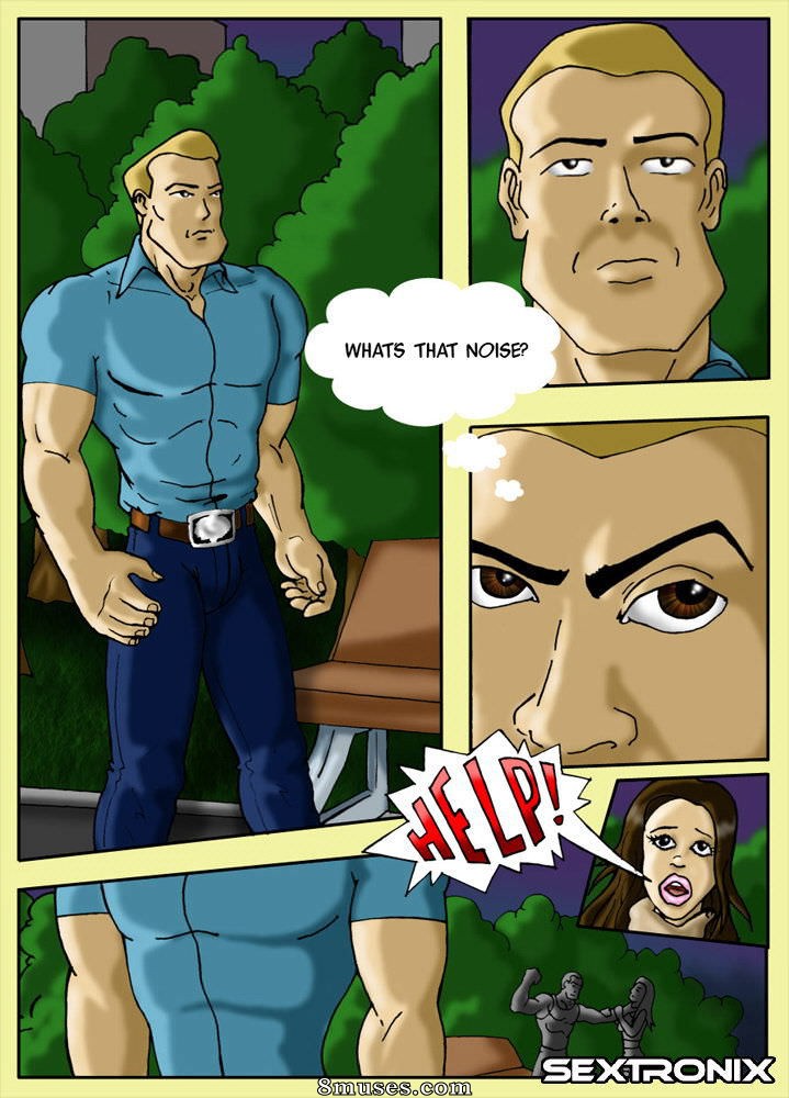 AllPornComics.com Comics - Sextronix - Page 35