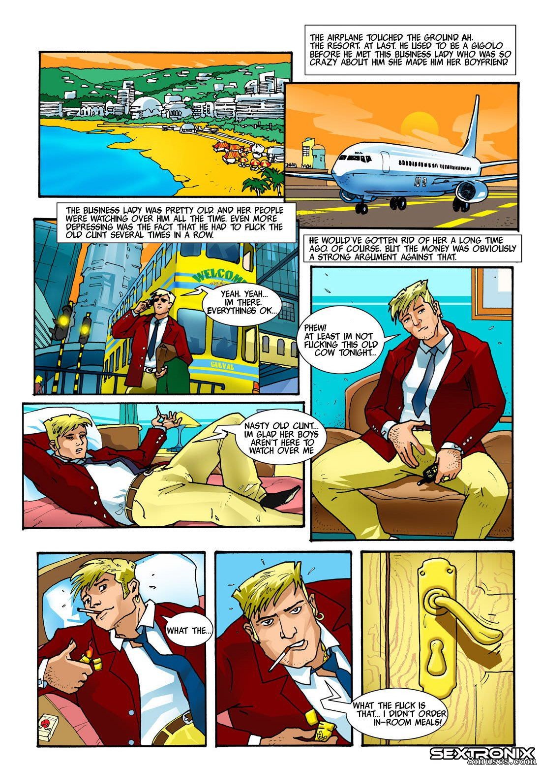 AllPornComics.com Comics - Sextronix - Página 83