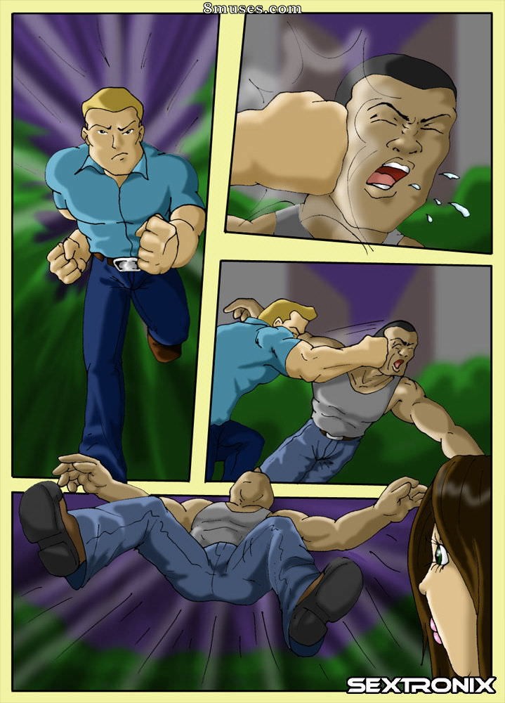 AllPornComics.com Comics - Sextronix - Página 37