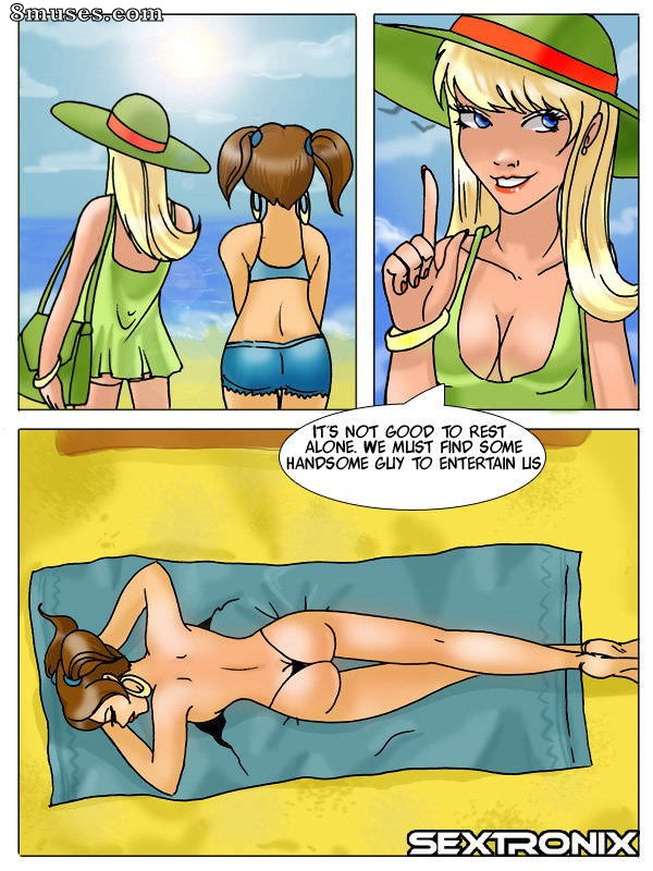 AllPornComics.com Comics - Sextronix - Página 2