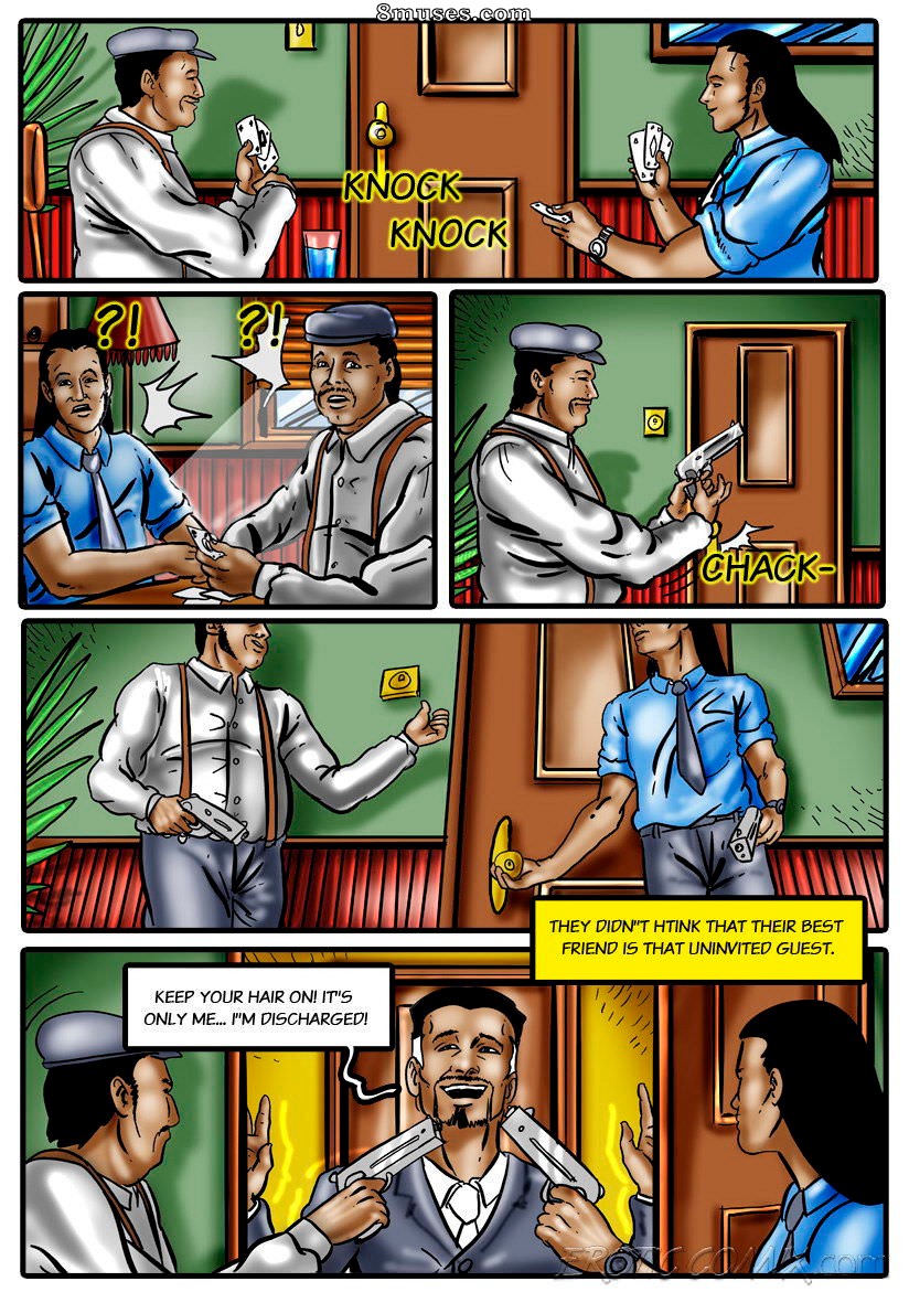 AllPornComics.com Comics - Sextronix - Página 59
