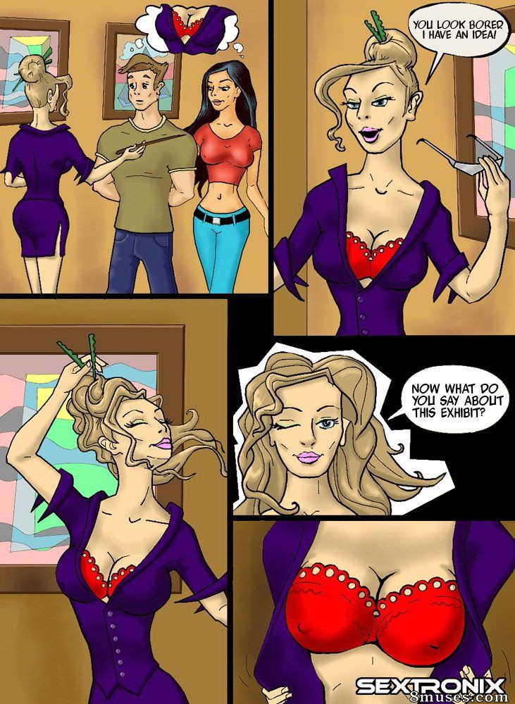 AllPornComics.com Comics - Sextronix - Página 94