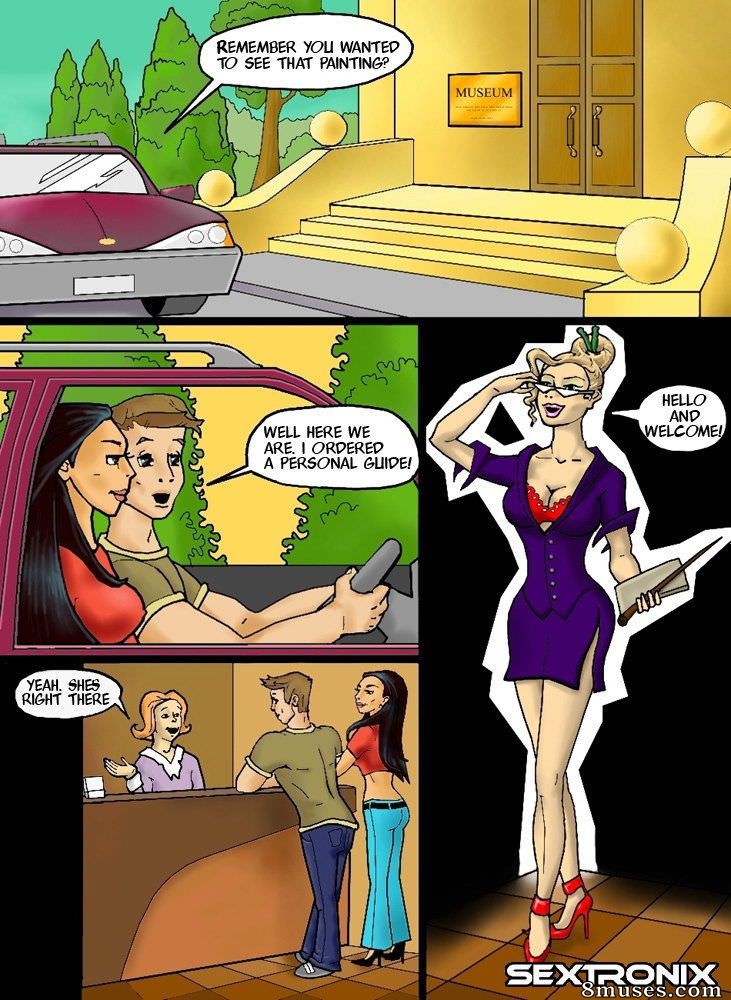 AllPornComics.com Comics - Sextronix - Página 93