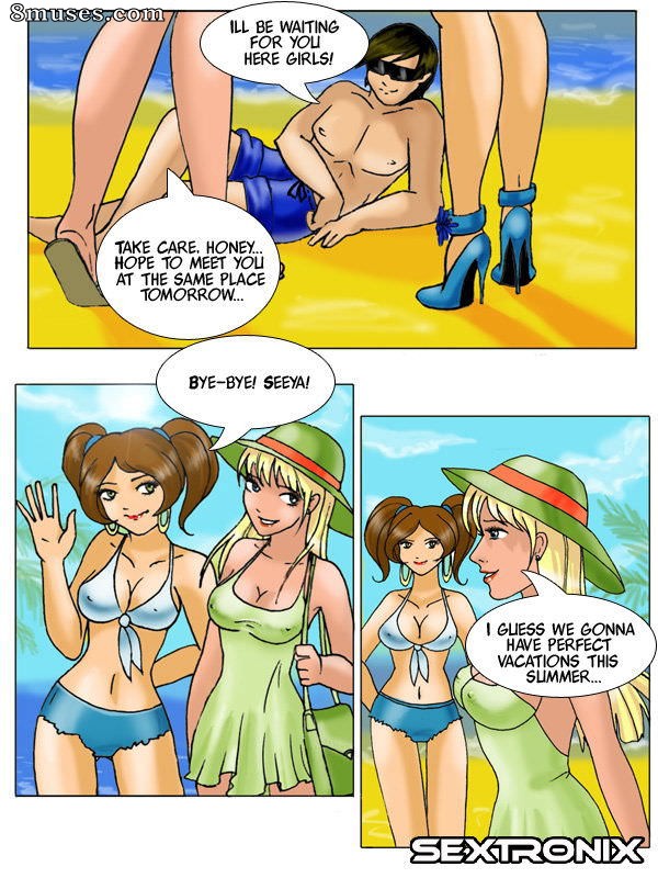 AllPornComics.com Comics - Sextronix - Página 14
