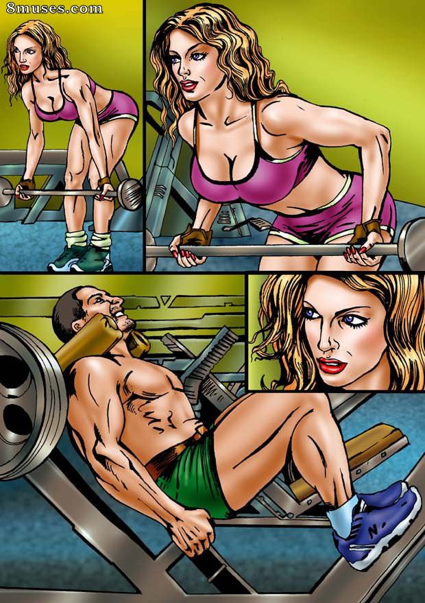 AllPornComics.com Comics - Sextronix - Página 26