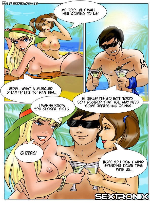 AllPornComics.com Comics - Sextronix - Página 3