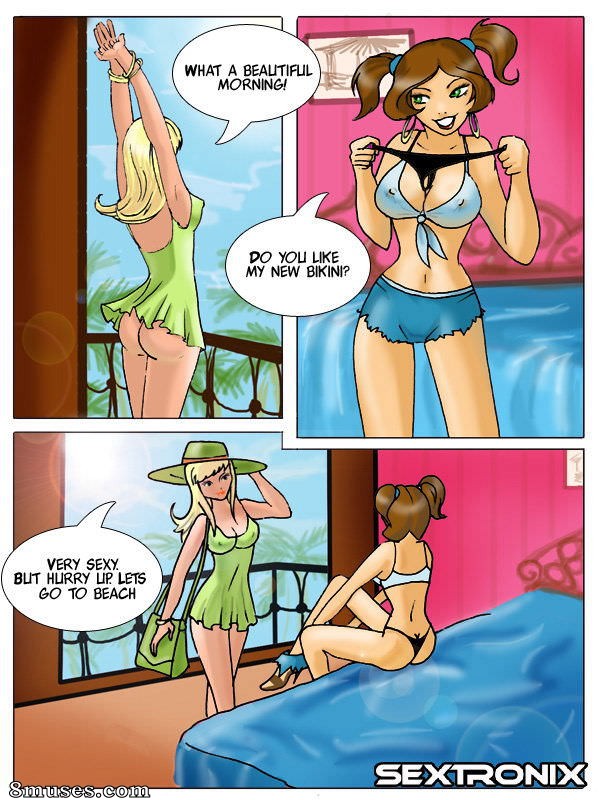 AllPornComics.com Comics - Sextronix - Página 1