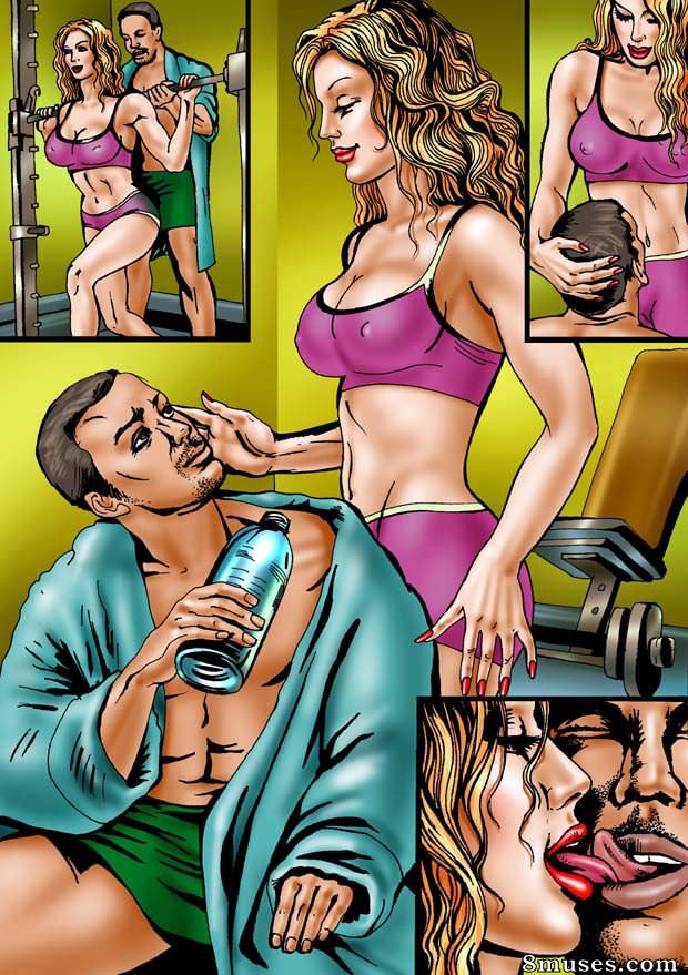 AllPornComics.com Comics - Sextronix - Página 28