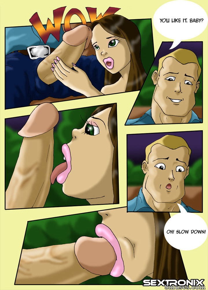 AllPornComics.com Comics - Sextronix - Página 42
