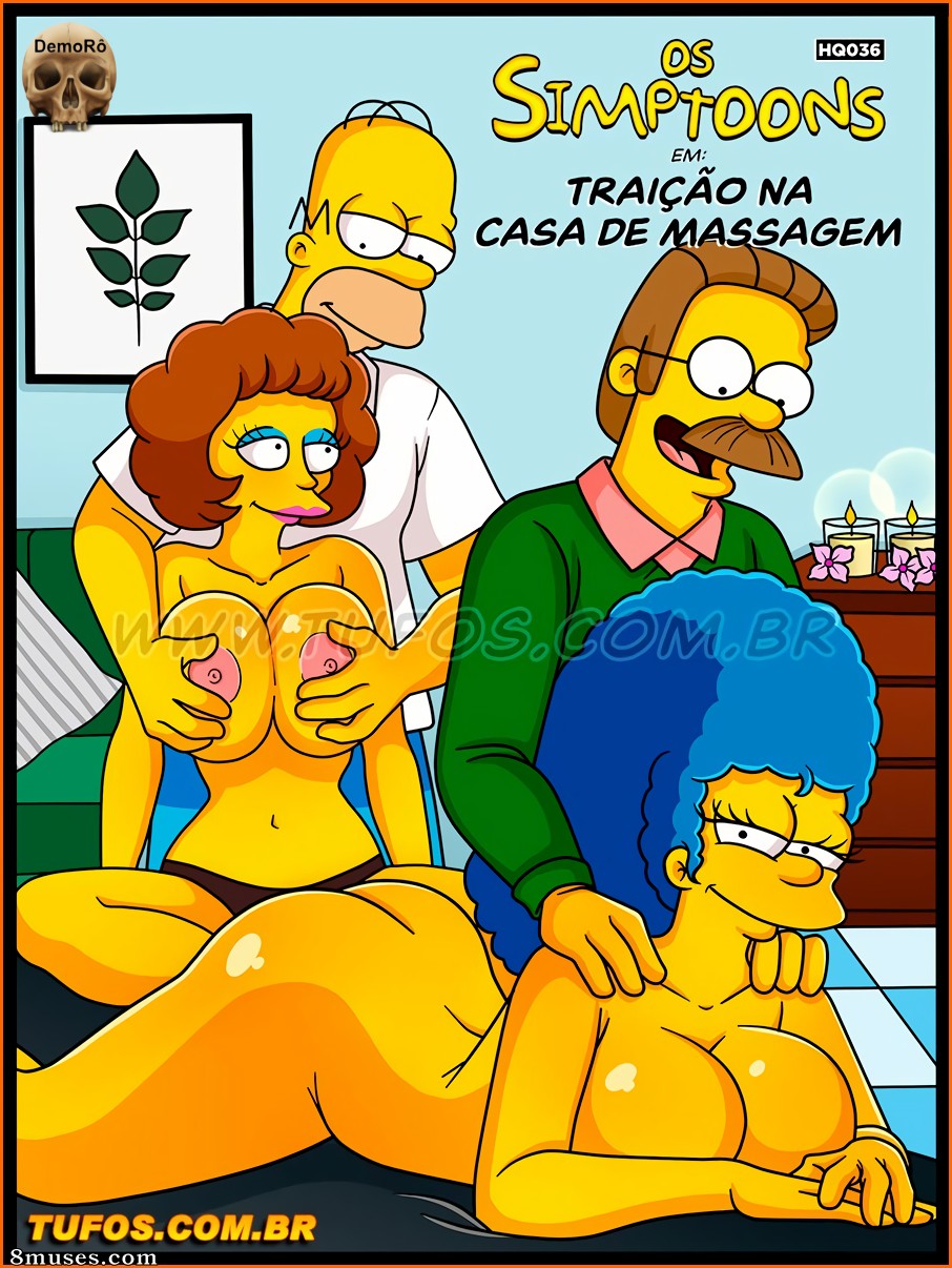 Os Simptoons - Portuguese - Issue 36 - Page 1