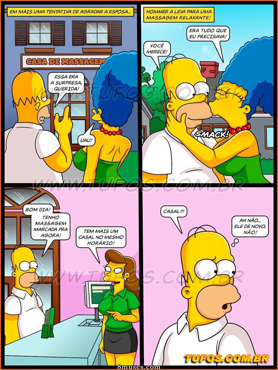 Os Simptoons - Portuguese - Issue 36 - Page 2