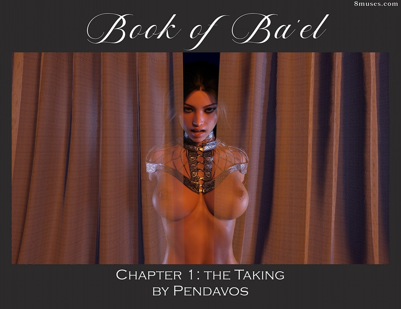 Book of Ba'el - Issue 1 - Page 1