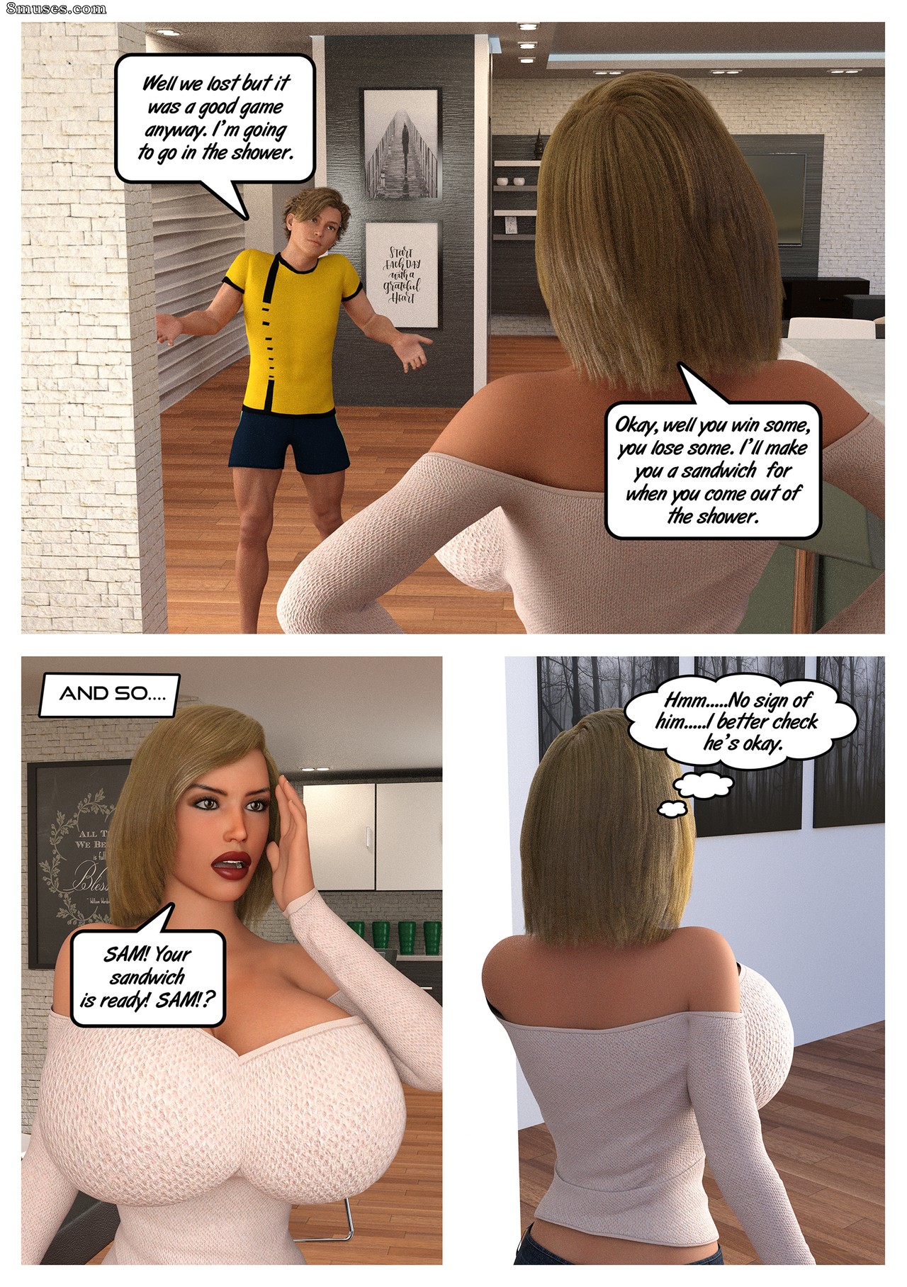The Omega Rabbit - Mother's Duty - Page 11