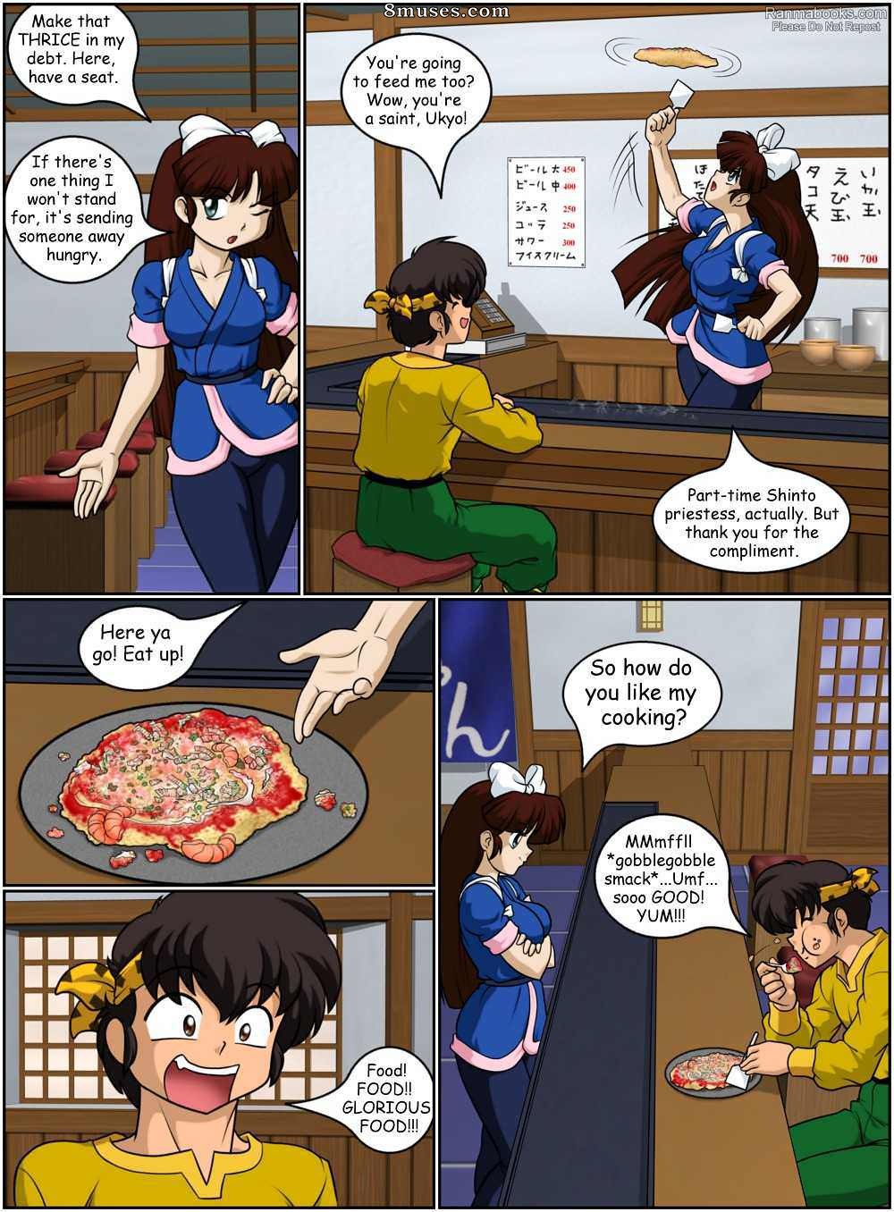 Ranma Books Comics - Perdido e encontrado - Página 10