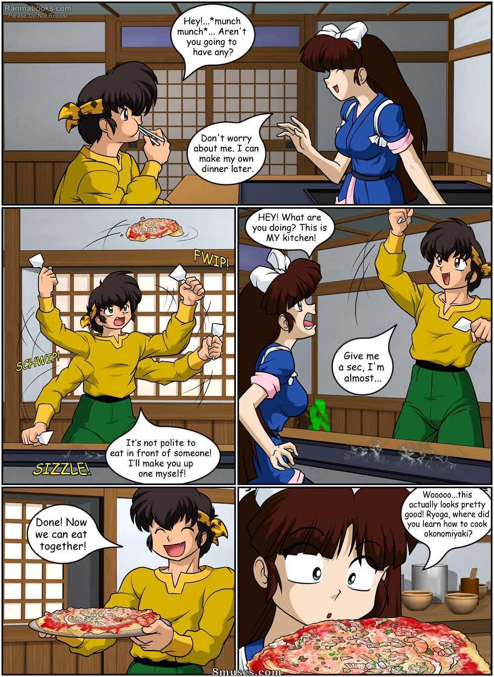 Ranma Books Comics - Perdido e encontrado - Página 11