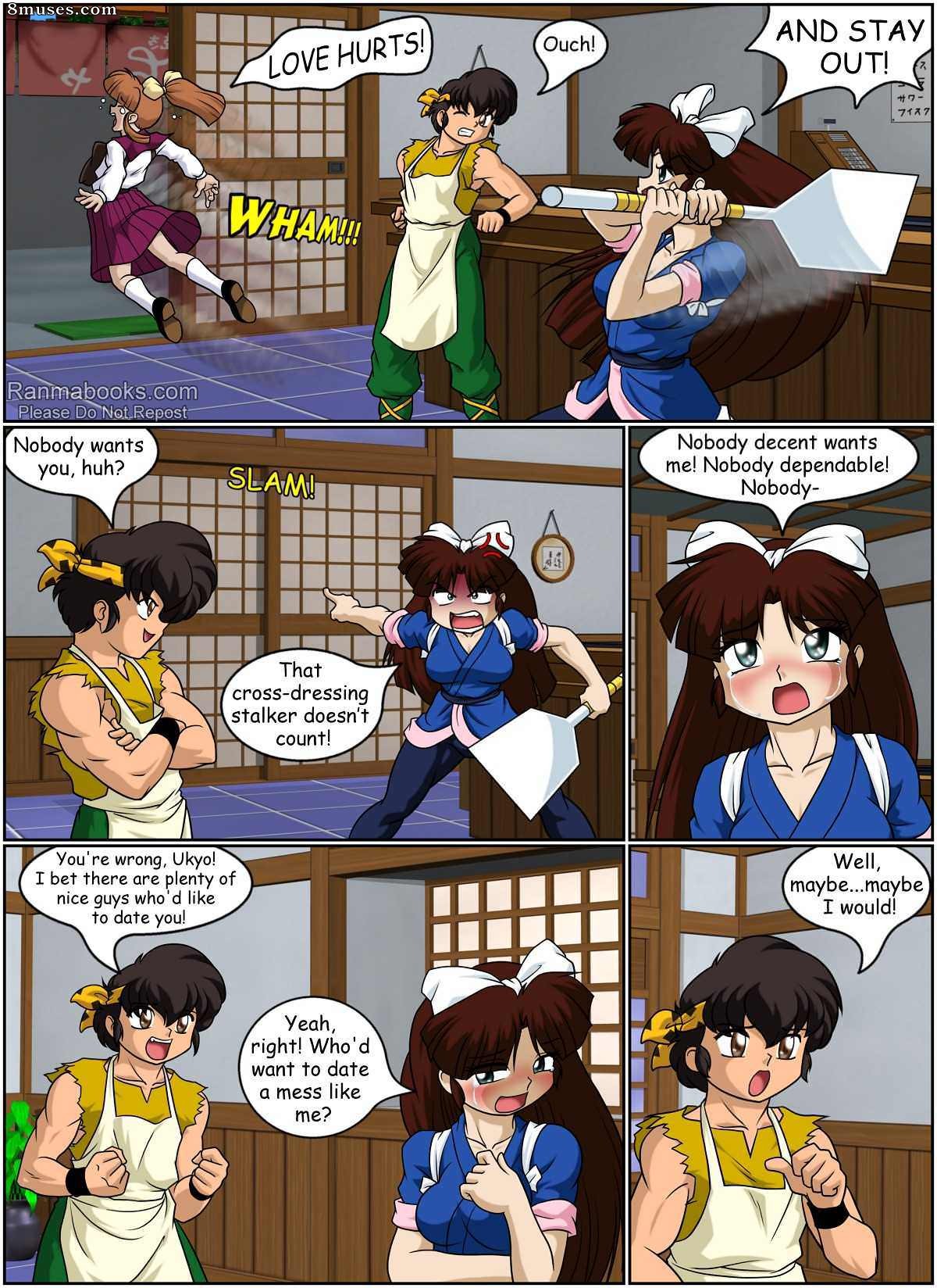 Ranma Books Comics - Perdido e encontrado - Página 30