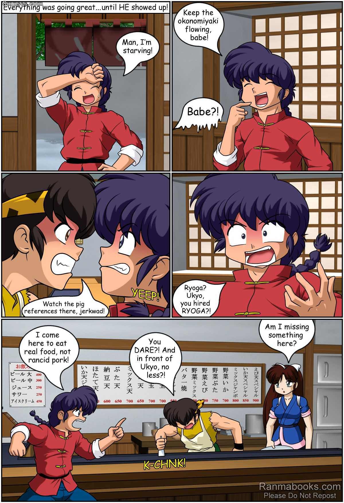 Ranma Books Comics - Perdido y encontrado - Página 25