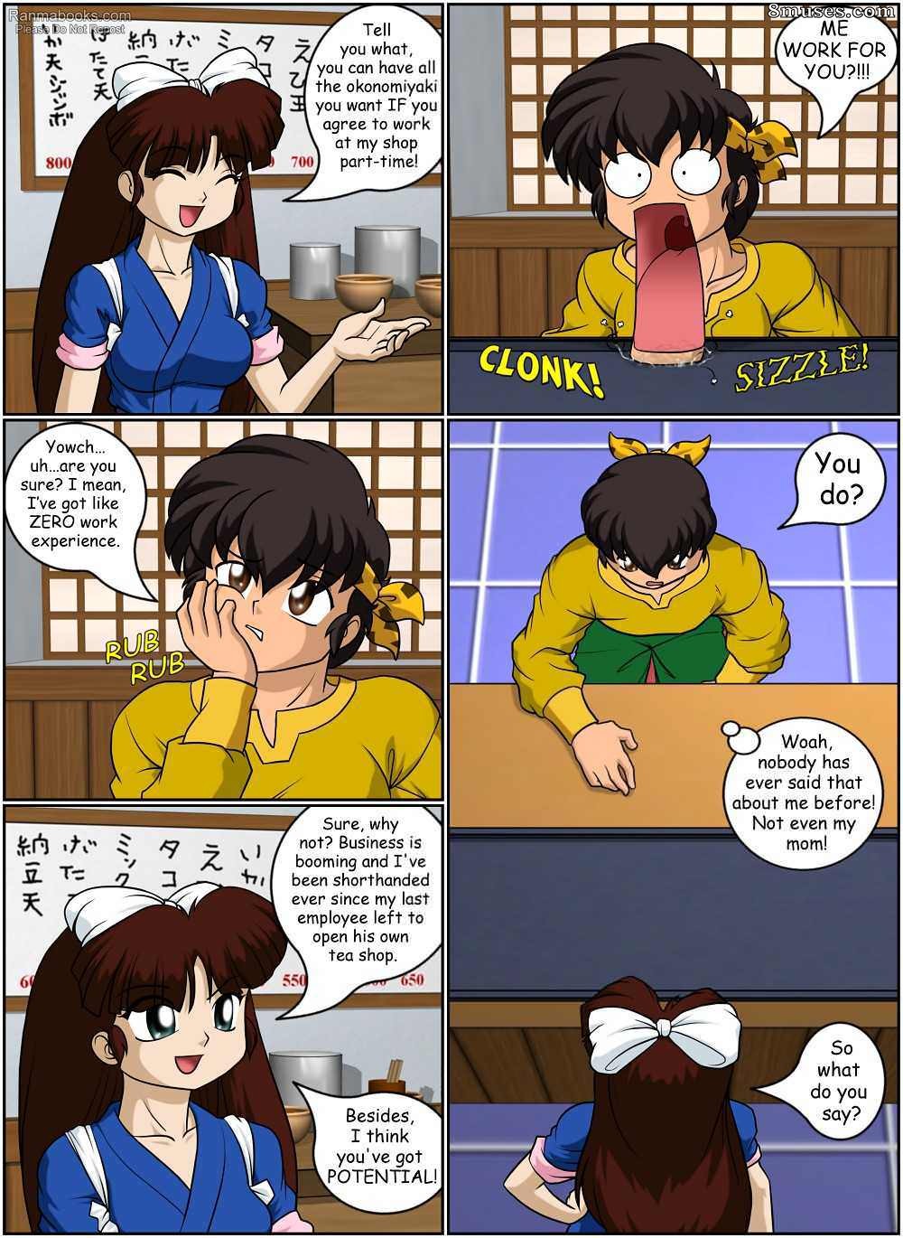 Ranma Books Comics - Perdido y encontrado - Página 13