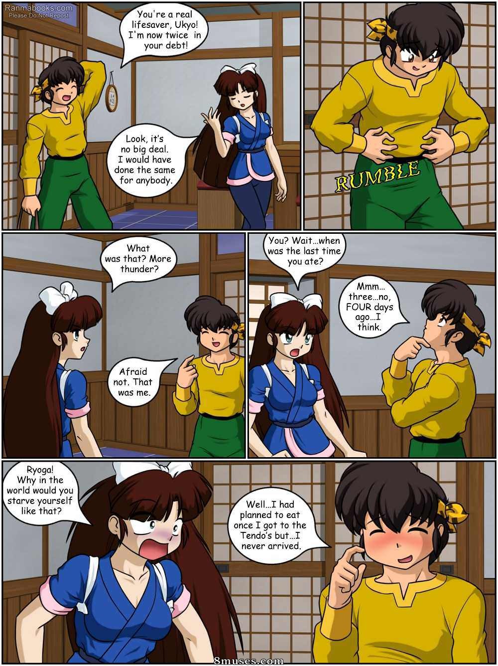 Ranma Books Comics - Perdido e encontrado - Página 9