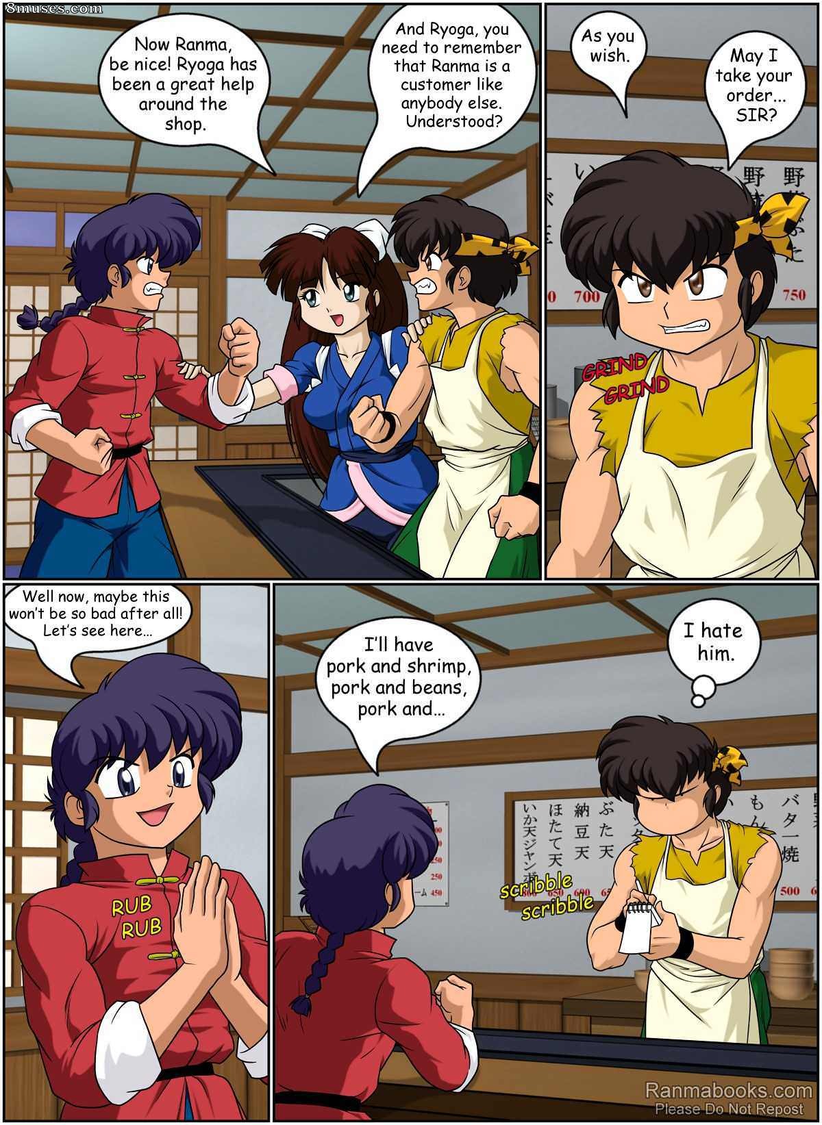 Ranma Books Comics - Perdido y encontrado - Página 26