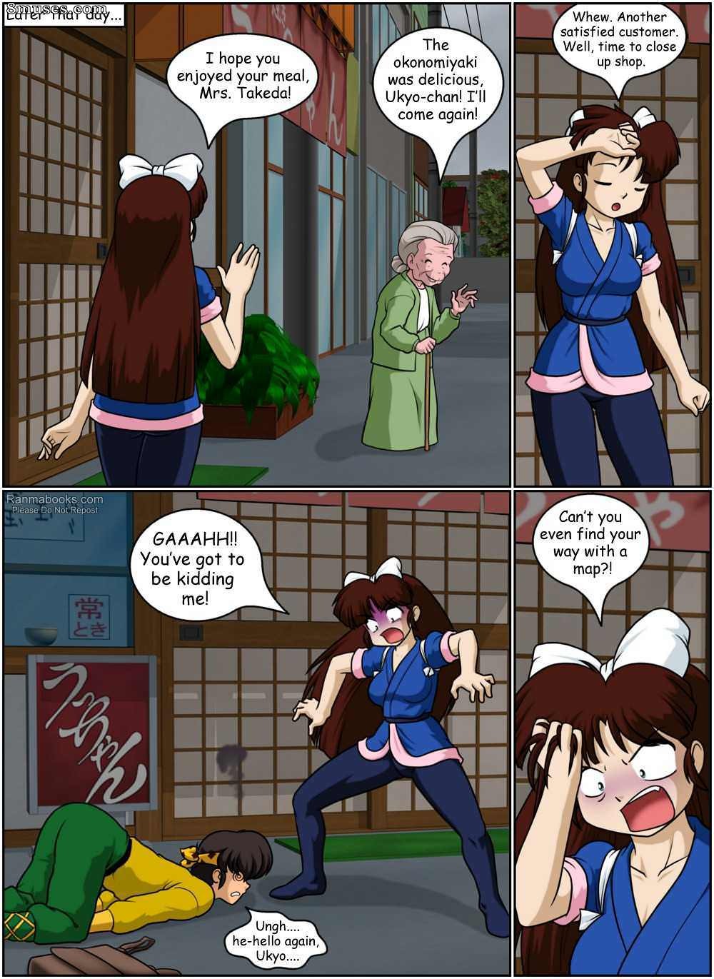 Ranma Books Comics - Perdido e encontrado - Página 7