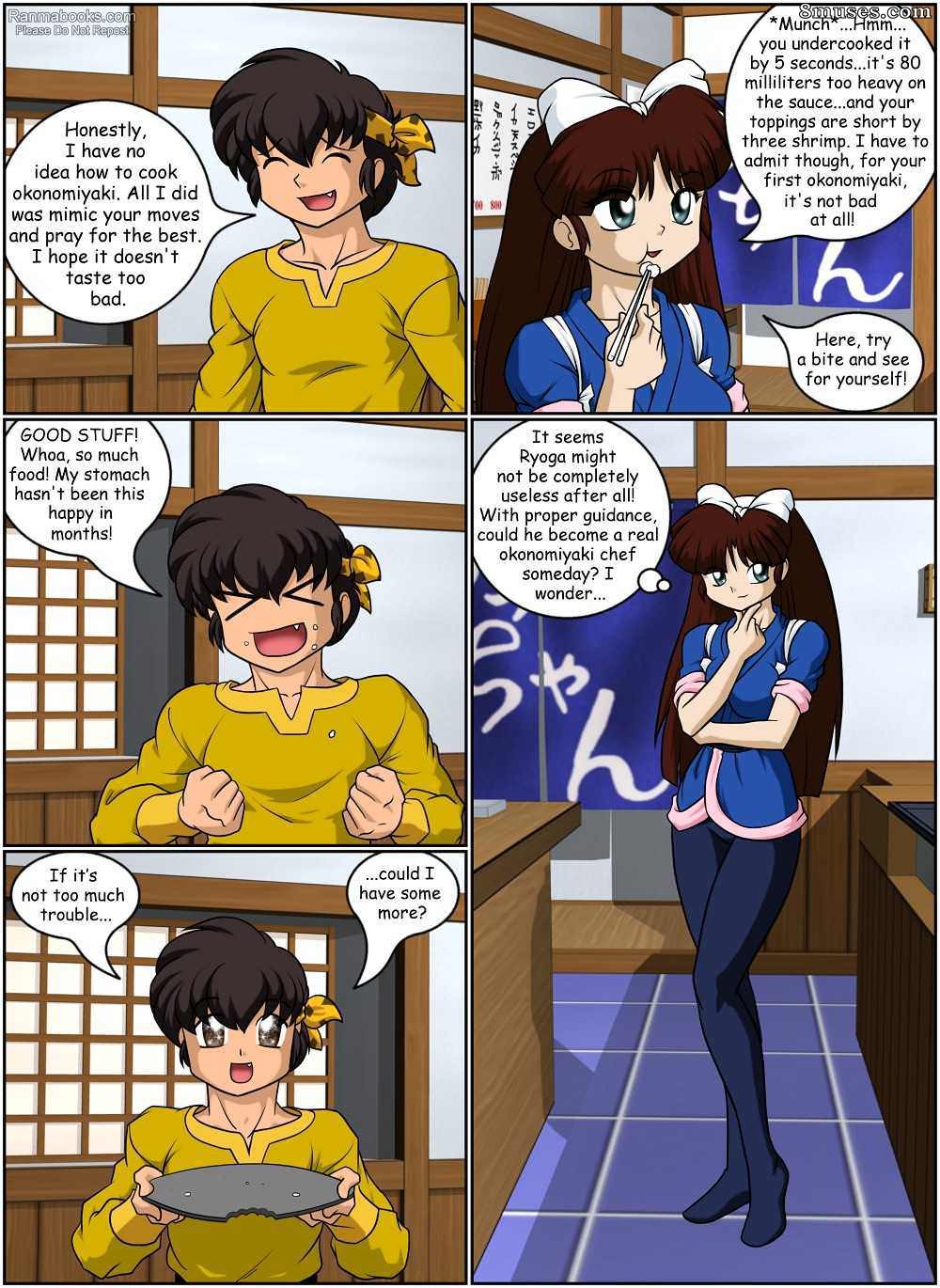 Ranma Books Comics - Perdido y encontrado - Página 12