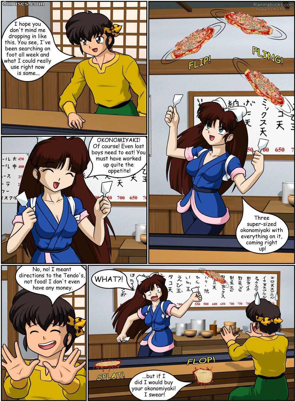 Ranma Books Comics - Perdido y encontrado - Página 5