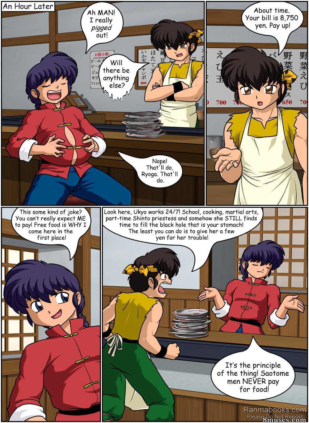 Ranma Books Comics - Perdido y encontrado - Página 27