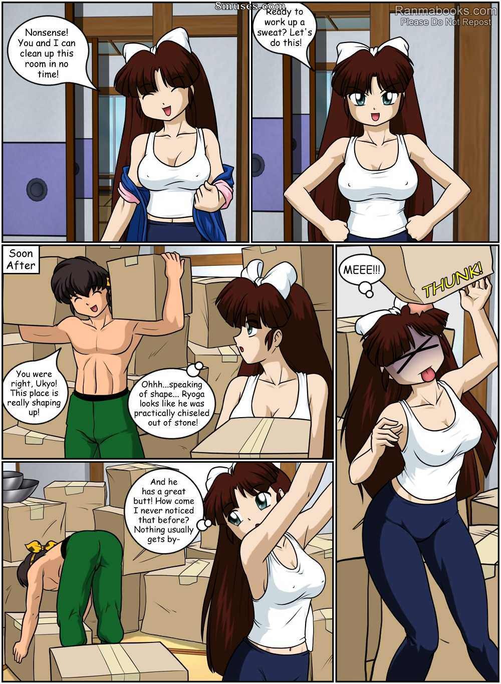 Ranma Books Comics - Perdido y encontrado - Página 15