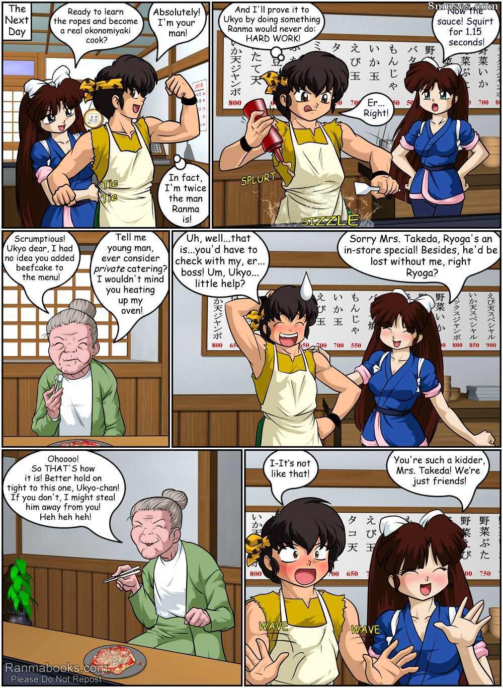 Ranma Books Comics - Perdido e encontrado - Página 23