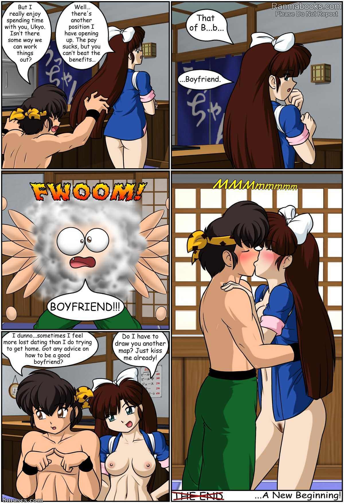Ranma Books Comics - Perdido e encontrado - Página 46