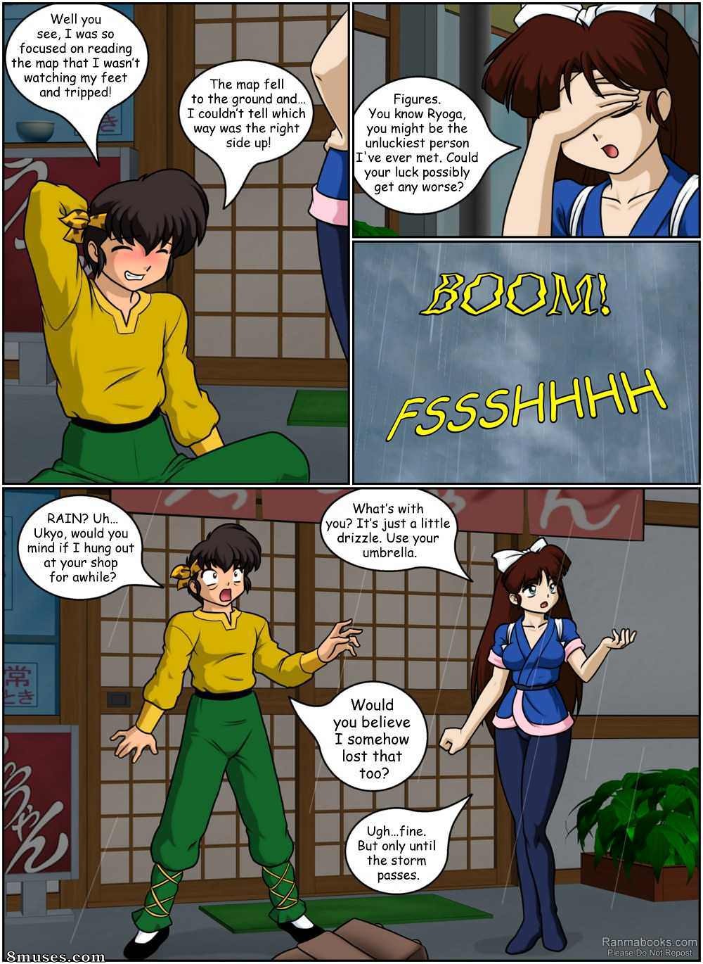 Ranma Books Comics - Perdido e encontrado - Página 8