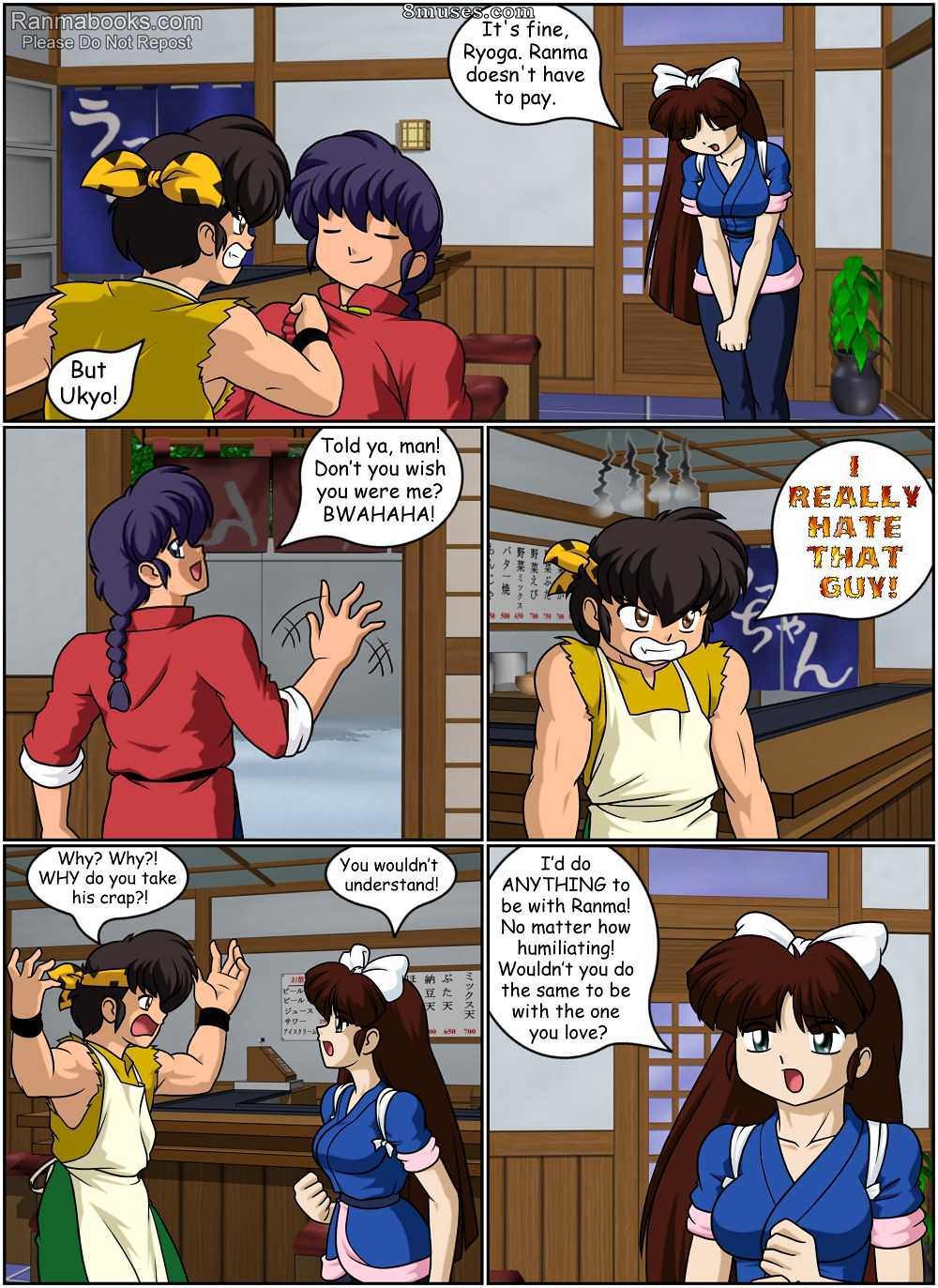 Ranma Books Comics - Perdido e encontrado - Página 28