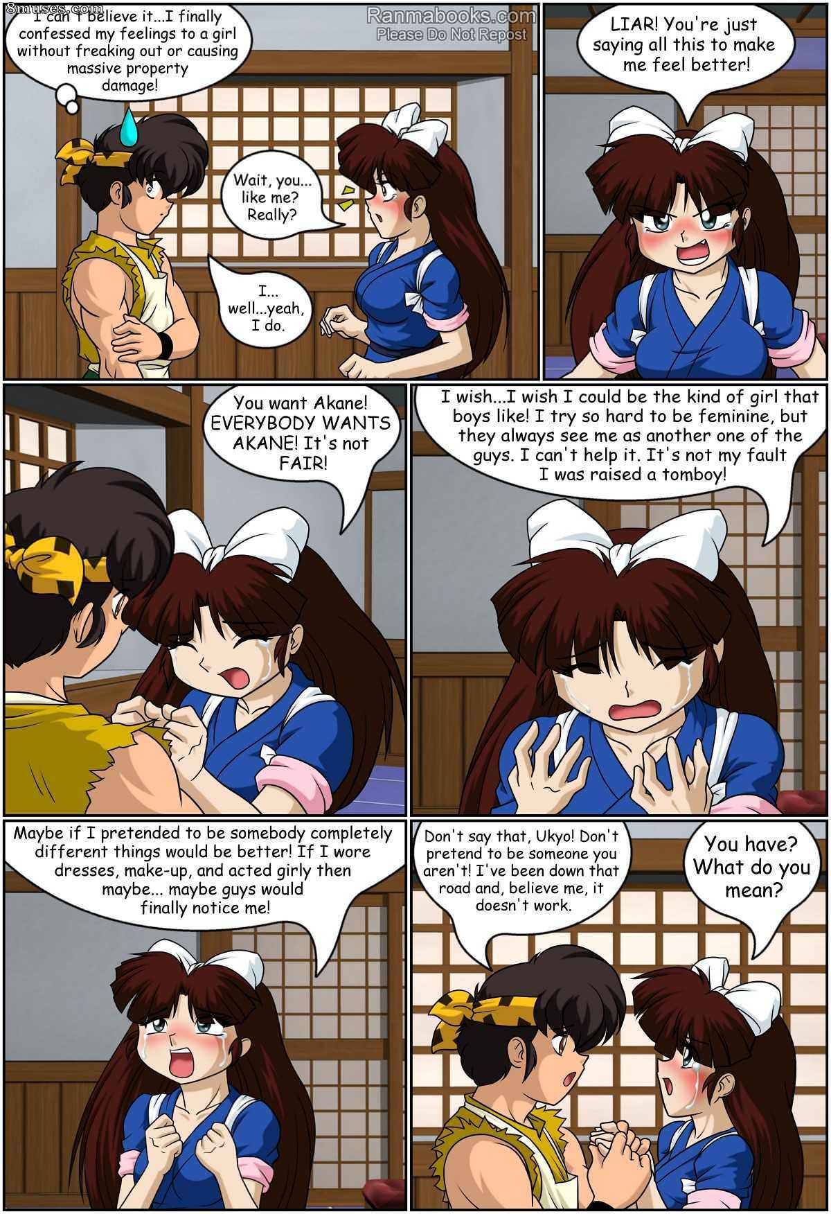 Ranma Books Comics - Perdido e encontrado - Página 31