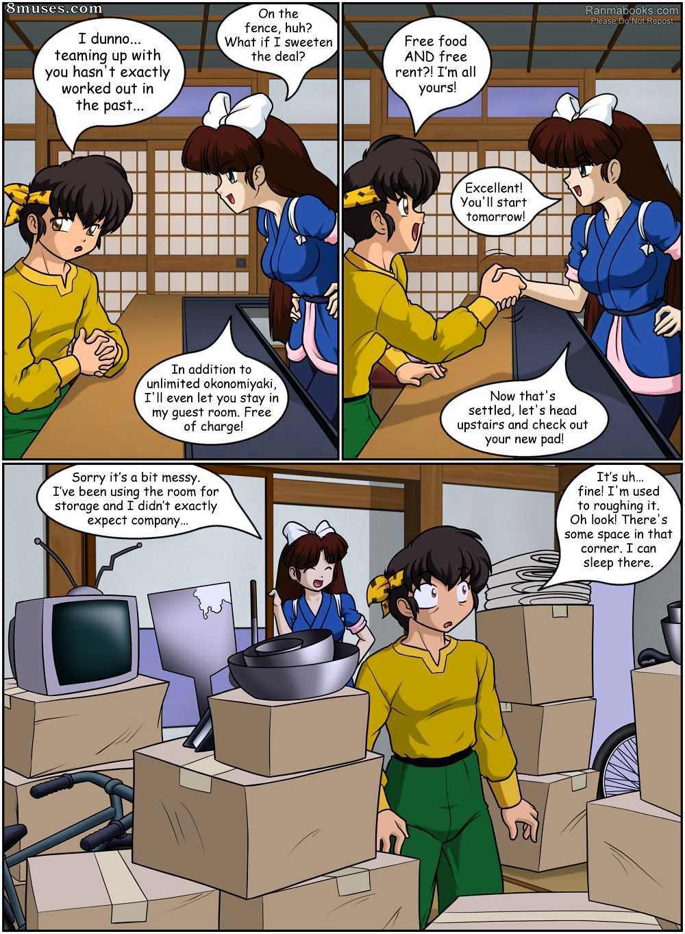 Ranma Books Comics - Perdido y encontrado - Página 14