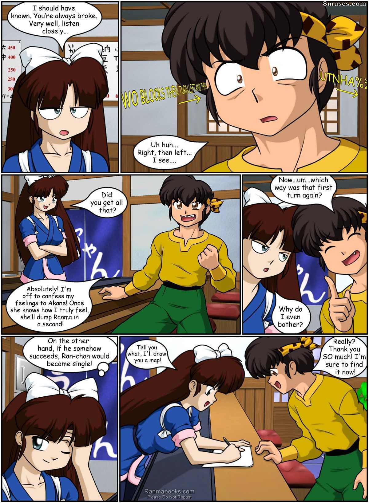 Ranma Books Comics - Perdido y encontrado - Página 6
