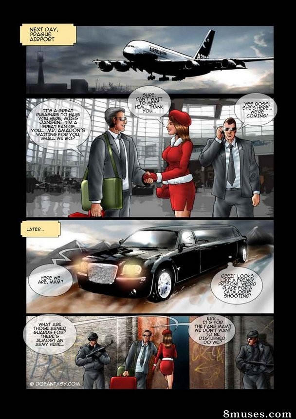 Fansadox Comics - Fansadox 141 - Cagri - Hell Online - Page 6