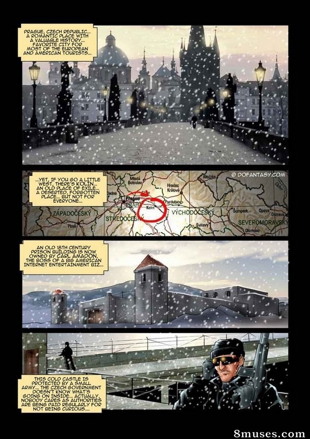 Fansadox Comics - Fansadox 141 - Cagri - Hell Online - Page 3
