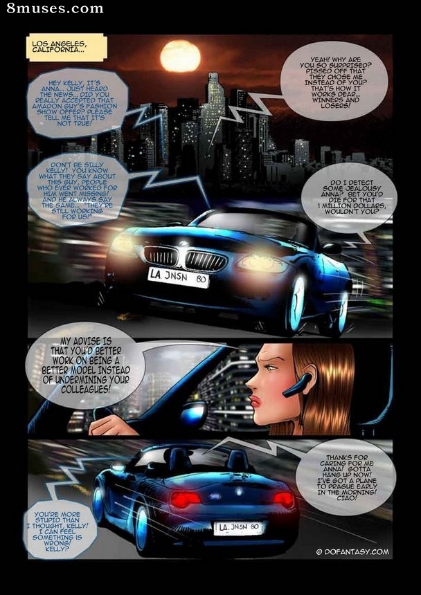 Fansadox Comics - Fansadox 141 - Cagri - Hell Online - Page 5