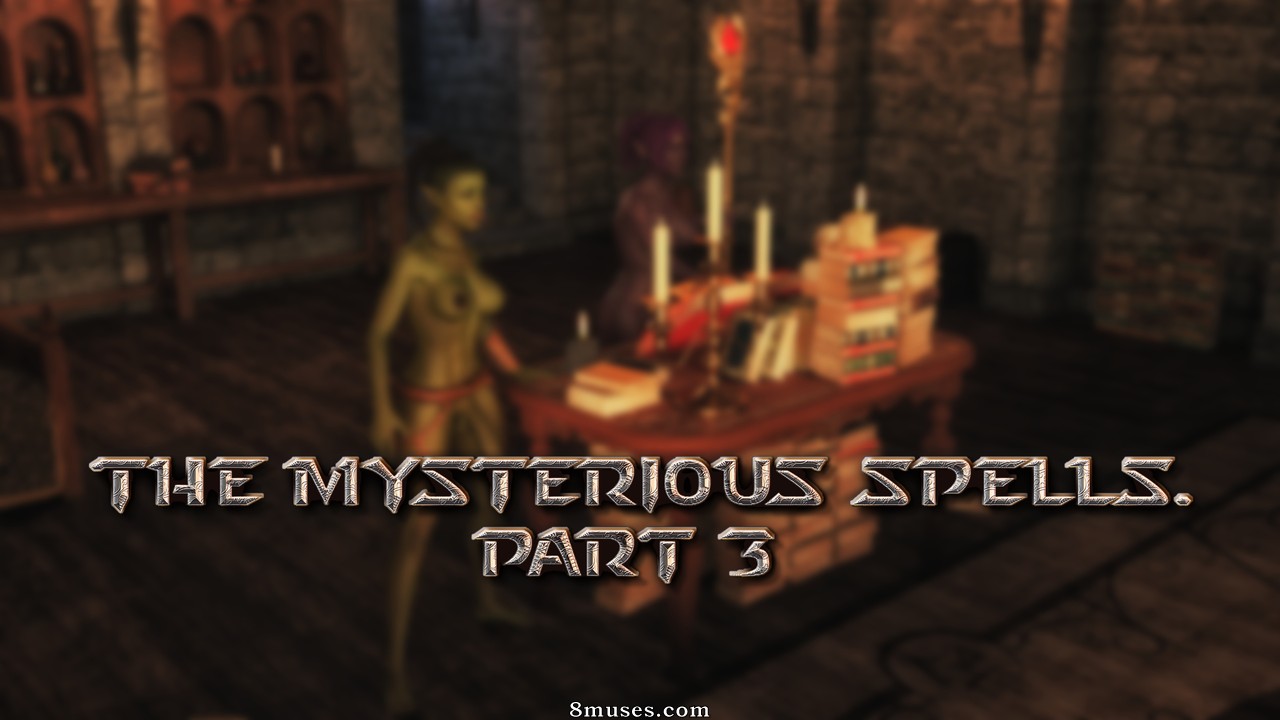 The Mysterious Spells - Issue 3 - Page 1