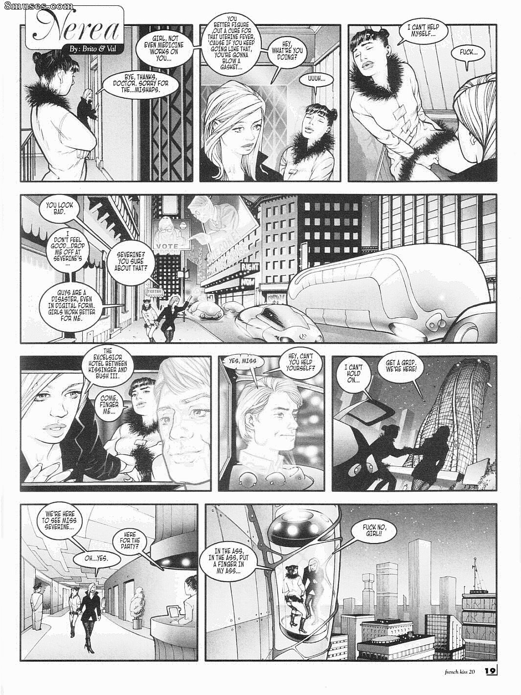French Kiss Comics - Número 20 - Página 19